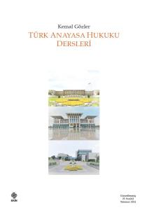 Outlet Türk Anayasa Hukuku Dersleri Kemal Gözler