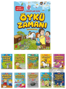 Öykü Zamanı(10 Kitap + Soru Kitapçığı)
