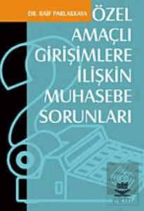 Özel Amaçlı Girişimlere İlişkin Muhasebe Sorunları