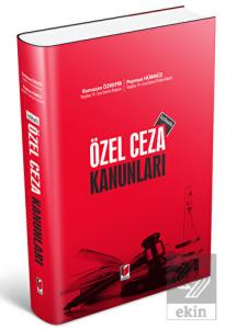 Özel Ceza Kanunları (İçtihatlı)