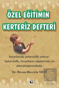 Özel Eğitim Kerteriz Defteri