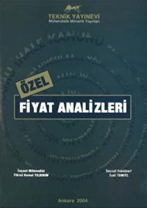 Özel Fiyat Analizleri