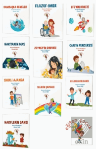 Özel Gereksinimli Çocuklar İçin Hikayeler (10 Kitaplık Set)
