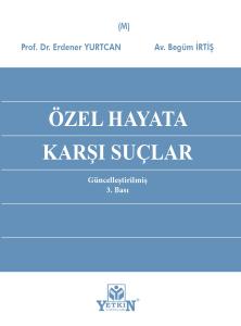 Özel Hayata Karşı Suçlar