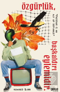 Özgürlük Başkaldırı Eylemidir Defter