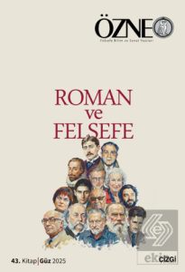 Özne 43. Kitap - Roman ve Felsefe