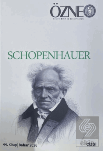Özne 44. Kitap - Schopenhauer