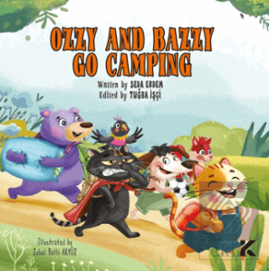Ozzy And Bazzy Go Camping