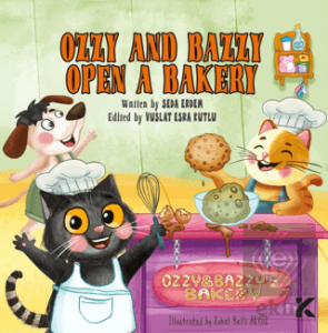 Ozzy And Bazzy Open A Bakery