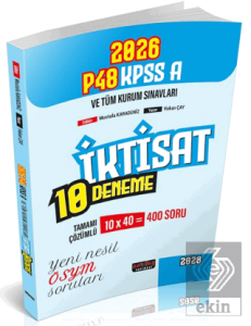 P48 KPSS A Grubu İktisat 10 Deneme