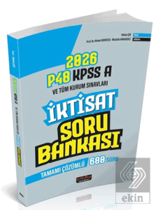 P48 KPSS A Grubu İktisat Tamamı Çözümlü Soru Bankası