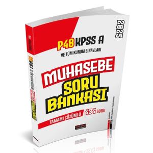 P48 KPSS A Grubu Muhasebe Soru Bankası