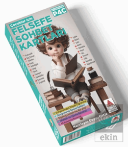 (P4C) Çocuklar için Felsefe Sohbet Kartları