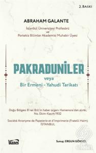 Pakraduniler veya Bir Ermeni-Yahudi Tarikatı