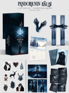 Pandoranın Kalbi 3 Kitap Takım - Hediye Kutulu