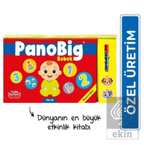 Panobig Bebek - Dünyanın En Büyük Etkinlik Kitabı