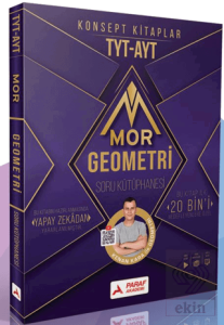 Paraf Akademi TYT-AYT Mor Geometri Soru Bankası