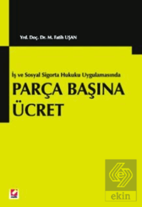 Parça Başına Ücret