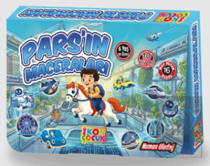 Parsın Maceraları (10 Kitap Set)