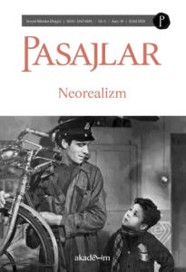 Pasajlar Sosyal Bilimler Dergisi Sayı 18 - Neorealizm