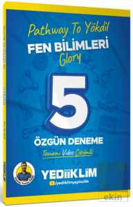 Pathway To YÖKDİL Fen Bilimleri Glory Tamamı Video Çözümlü 5 Özgün Deneme