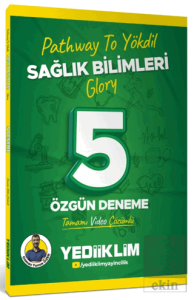 Pathway To YÖKDİL Sağlık Bilimleri Glory Tamamı Video Çözümlü 5 Özgün Deneme