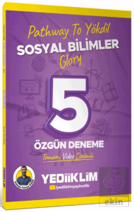 Pathway To YÖKDİL Sosyal Bilimler Glory Tamamı Video Çözümlü 5 Özgün Deneme