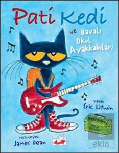 Pati Kedi ve Havalı Okul Ayakkabıları