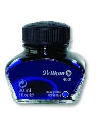 Pensan Pelikan 4001 Yazı Mürekkebi Royal Mavi