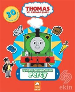Percy - Eğlenceli Aktivite Kitabı