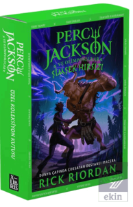 Percy Jackson ve Olimposlular Şimşek Hırsızı (Özel Koleksiyon Kutusu)