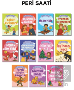 Peri Saati Seti (10 Kitap +1 Aktivite Takım)