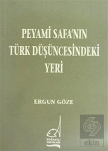 Peyami Safa'nın Türk Düşüncesindeki Yeri