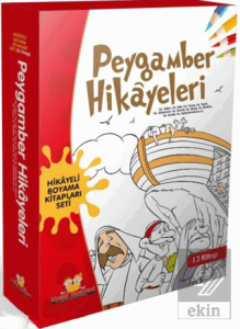 Peygamber Hikayeleri Boyama Kitapları Seti (13 Kitap)