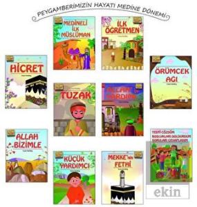 Peygamberimizin Hayatı Medine Dönemi Seti - 10 Kit
