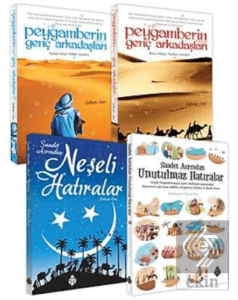 Peygamberimizin Hayatından Hatıralar Seti (4 Kitap)