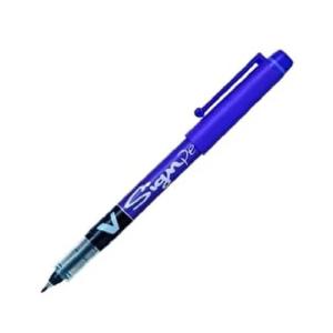 PILOT V-SIGNPEN MAVİ