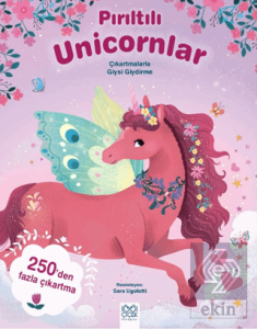 Pırıltılı Unicornlar – Çıkartmalarla Giysi Giydirme