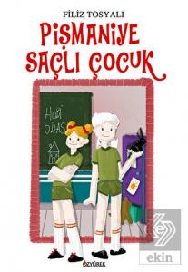 Pişmaniye Saçlı Çocuk