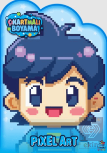 Pixel Art Zamanı – Çıkartmalı Boyama Kitabı