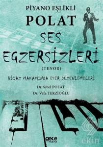 Piyano Eşlikli Polat Ses Egzersizleri Tenor