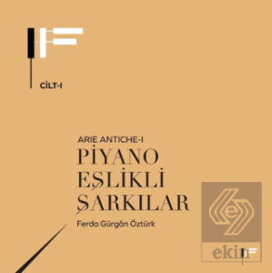 Piyano Eşlikli Şarkılar Arie Antiche 1