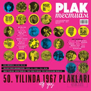 Plak Mecmuası Sayı: 1 Kasım Aralık 2017 - Ocak 201