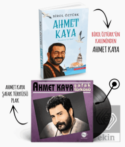 Plaklı Kitaplar - Ahmet Kaya - Şafak Türküsü Plak