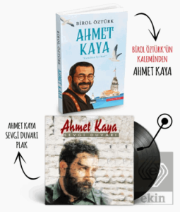 Plaklı Kitaplar - Ahmet Kaya - Sevgi Duvarı Plak