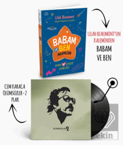 Plaklı Kitaplar - Babam ve Ben - Cem Karaca O¨lu¨msu¨zler - 2