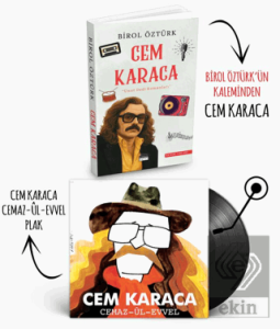 Plaklı Kitaplar - Cem Karaca Cemaz-ul-Evvel Plak