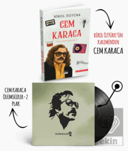 Plaklı Kitaplar - Cem Karaca - Ölümsüzler-2 Plak