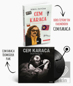 Plaklı Kitaplar - Cem Karaca Ölümsüzler Plak