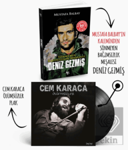 Plaklı Kitaplar - Deniz Gezmiş - Cem Karaca - Ölümsüzler Plak